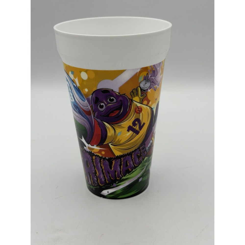 Grimace McDonald's World Cup 2026 FIFA Happy Meal NEW Soccer Collectible Cup